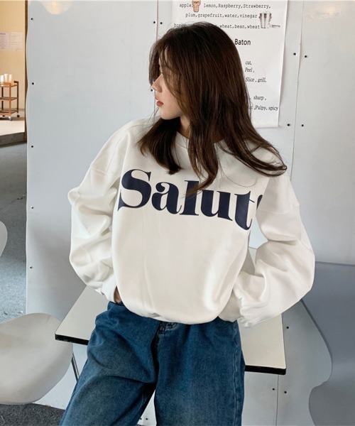 miniministore（ミニミニストア） トレーナー スウェット 英字ロゴ