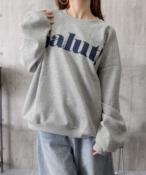 miniministore（ミニミニストア） トレーナー スウェット 英字ロゴ