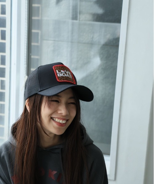 ラブボート メッシュキャップ キャップ 帽子 レディース LOVEBOAT