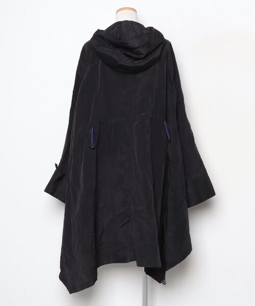 UN3D.（アンスリード） ポンチョ FREE ブラック レディース : ZOZOTOWN