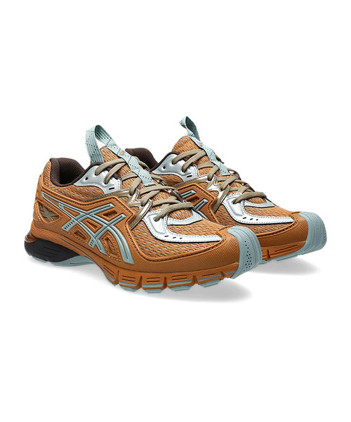 アシックス スポーツシューズ　26.5センチ　メンス　レディース 茶色 金色 ASICS（アシックス） スニーカー 「ASICS」GEL-SD-LYTE レディース