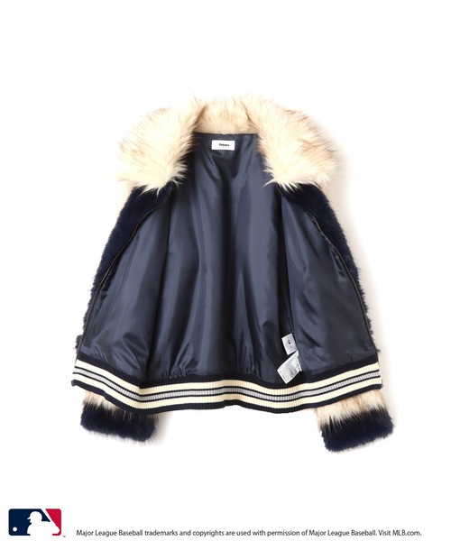 MLB コート アウター atmos pink MLB Faux Far Blouson / アトモス MLB コート アウター atmos pink MLB Faux Far Blouson / アトモス