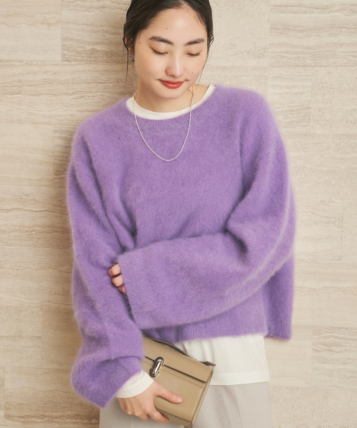 plage（プラージュ） ニット セーター 「一部カラー六本木店・WEB限定