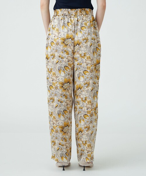 「SOULEIADO」 イージーパンツ 36 レッド系その他 レディース_画像5