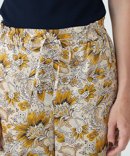 「SOULEIADO」 イージーパンツ 36 レッド系その他 レディース_画像6