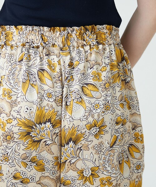 「SOULEIADO」 イージーパンツ 36 レッド系その他 レディース_画像7