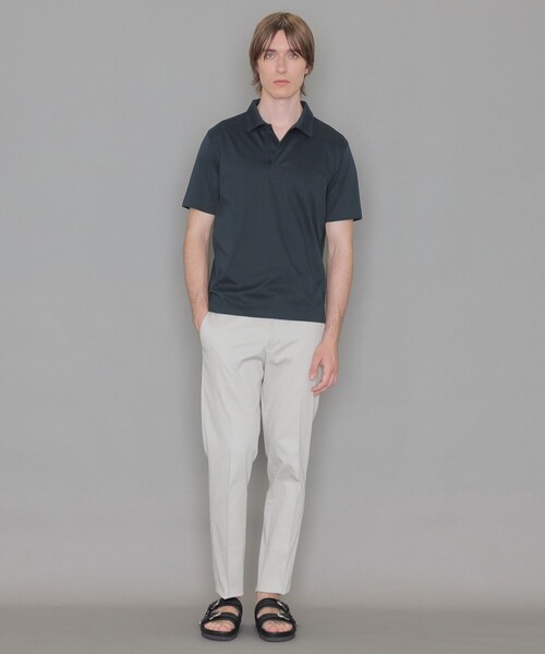 「MACKINTOSH LONDON」 半袖ポロシャツ M ダークネイビー メンズ_2