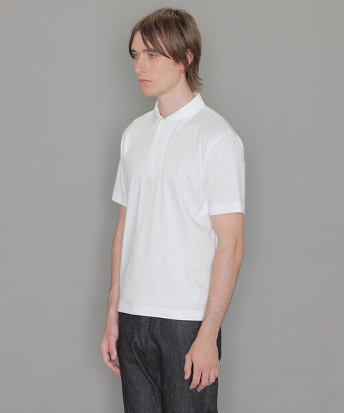 「MACKINTOSH LONDON」 半袖ポロシャツ M ダークネイビー メンズ_3