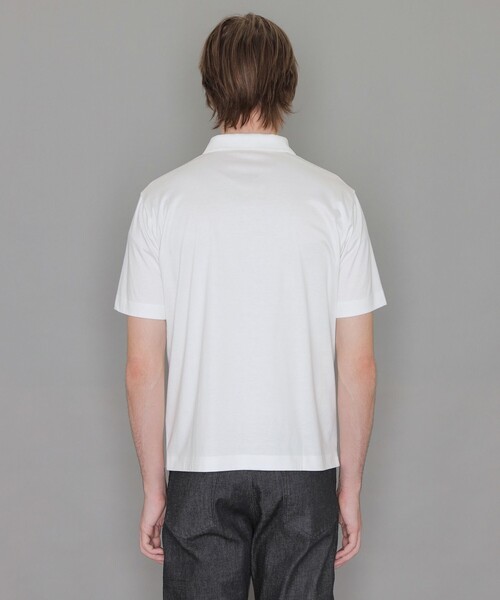 「MACKINTOSH LONDON」 半袖ポロシャツ M ダークネイビー メンズ_5
