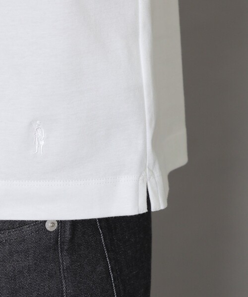 「MACKINTOSH LONDON」 半袖ポロシャツ M ダークネイビー メンズ_7