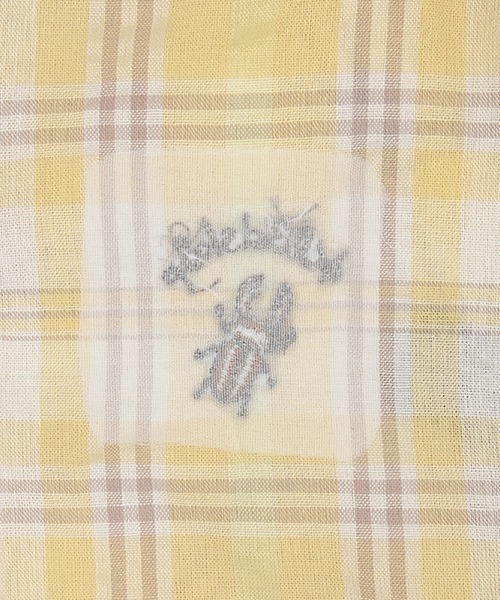 「kladskap」 「KIDS」半袖シャツ 110cm サックスブルー キッズ_画像8