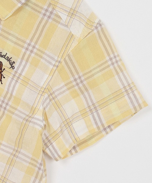 「kladskap」 「KIDS」半袖シャツ 110cm サックスブルー キッズ_画像9