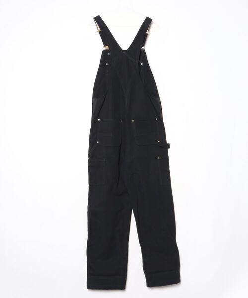 Carhartt（カーハート） オーバーオール W30xL30 ブラック メンズ