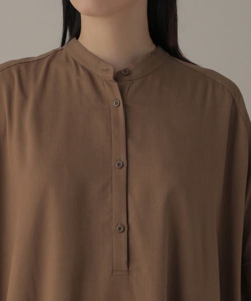 Chaos 「Chaos」 長袖ワンピース FREE ネイビー レディース : ZOZOTOWN