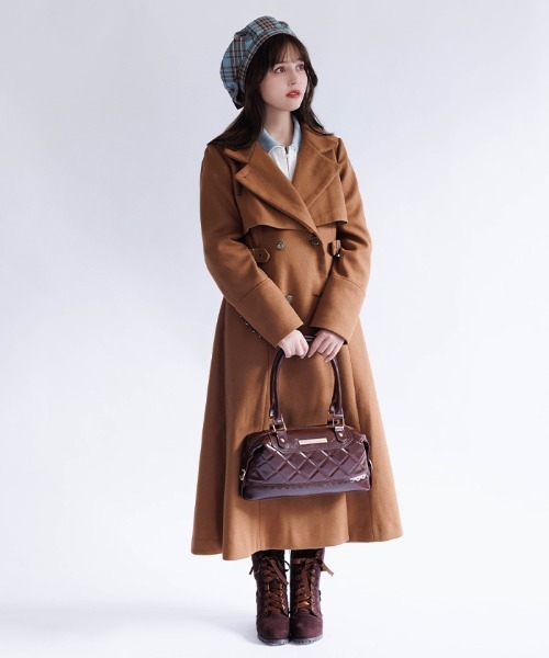 axes femme（アクシーズ ファム） ダッフルコート コート 2WAY