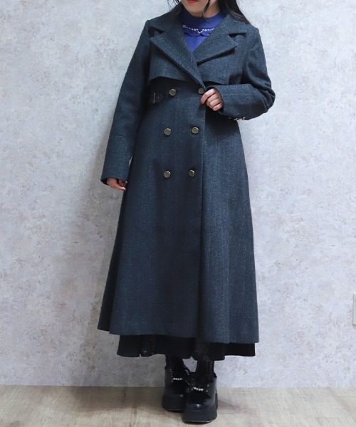axes femme（アクシーズ ファム） ダッフルコート コート 2WAY