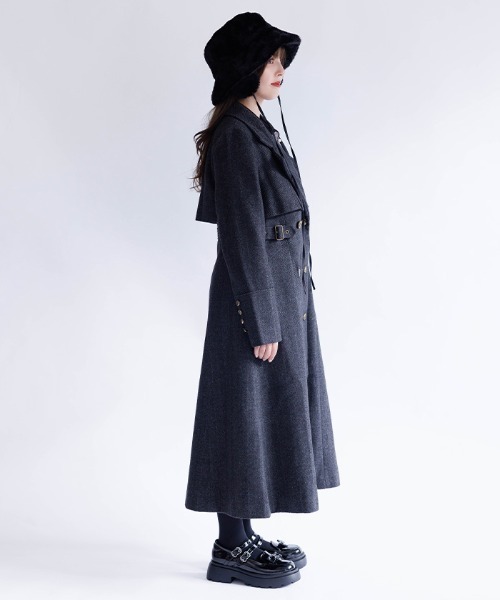 axes femme（アクシーズ ファム） ダッフルコート コート 2WAY