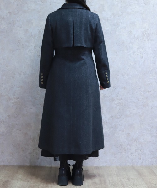 axes femme（アクシーズ ファム） ダッフルコート コート 2WAY