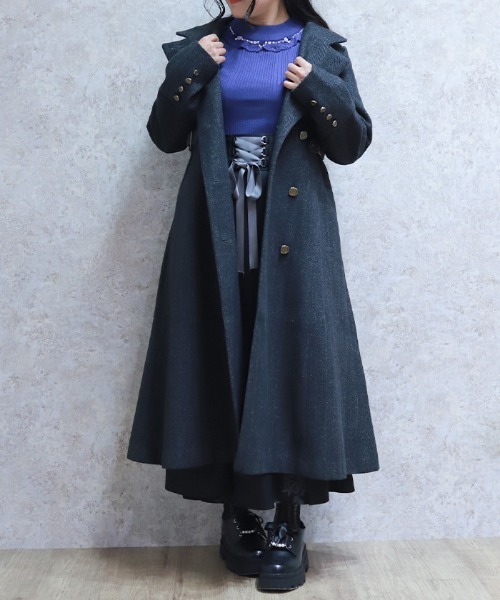 axes femme（アクシーズ ファム） ダッフルコート コート 2WAY