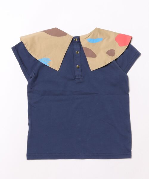 「maarook」 「KIDS」半袖カットソー 130cm ネイビー キッズ_画像2