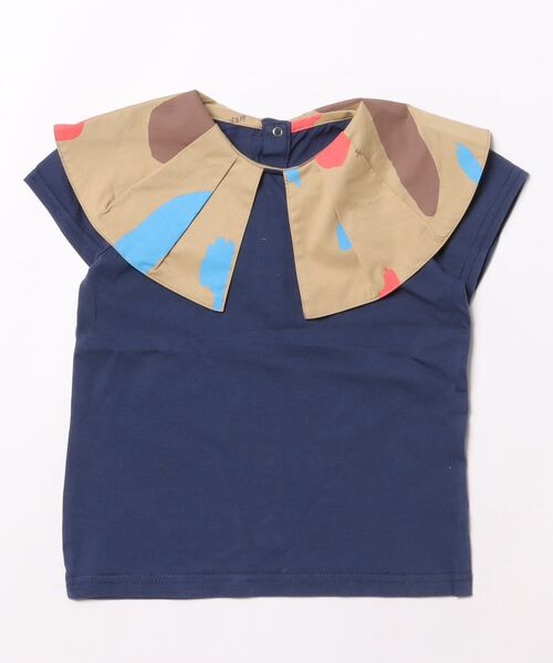 「maarook」 「KIDS」半袖カットソー 130cm ネイビー キッズ_画像3