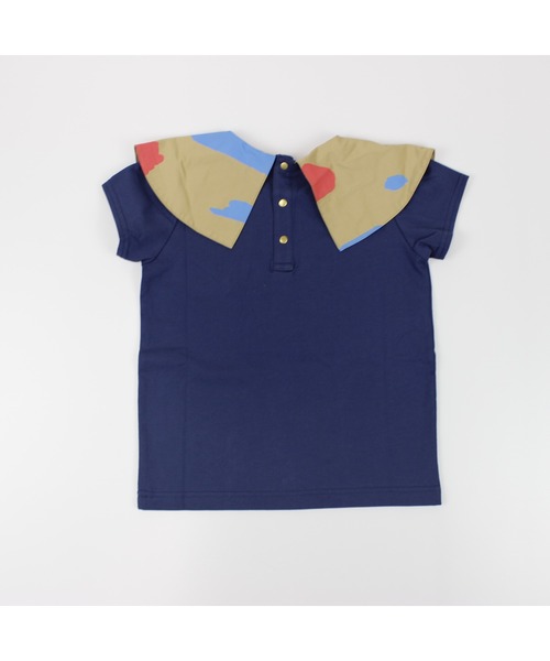 「maarook」 「KIDS」半袖カットソー 130cm ネイビー キッズ_画像7