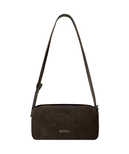 emis ショルダーバッグ バッグ WIDE STRAP HOBO BAG レディース メンズ