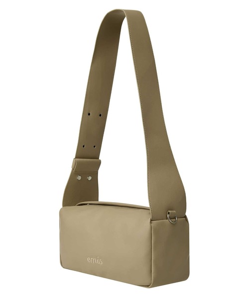 emis ショルダーバッグ バッグ WIDE STRAP HOBO BAG レディース メンズ