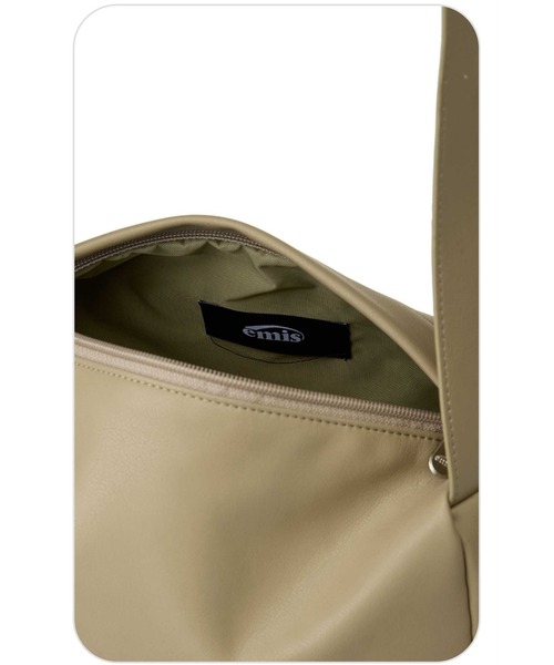 emis ショルダーバッグ バッグ WIDE STRAP HOBO BAG レディース メンズ