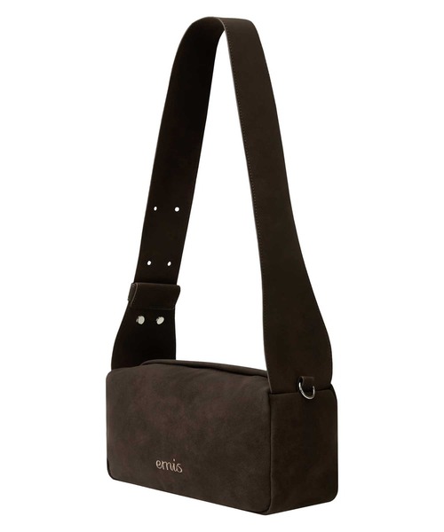 emis ショルダーバッグ バッグ WIDE STRAP HOBO BAG レディース メンズ 