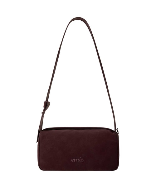 emis ショルダーバッグ バッグ WIDE STRAP HOBO BAG レディース メンズ 
