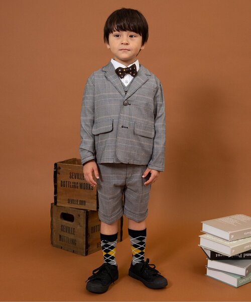 BREEZE（ブリーズ） 蝶ネクタイ チョウタイ キッズ 子供服 男の子