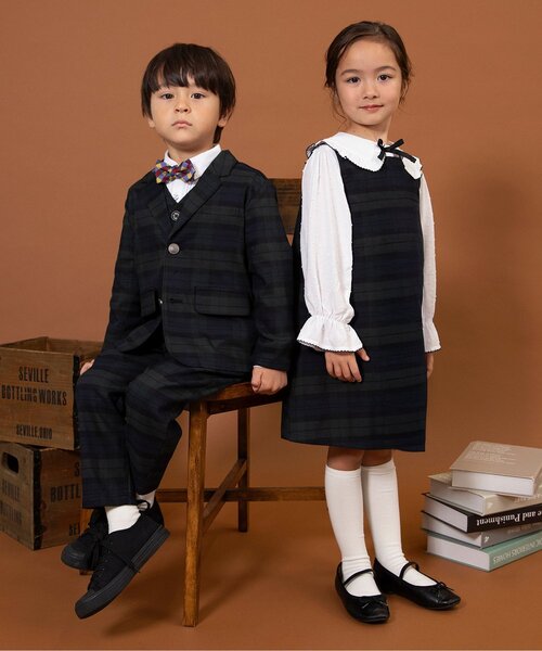 BREEZE（ブリーズ） 蝶ネクタイ チョウタイ キッズ 子供服 男の子