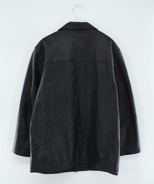 GUESS（ゲス） 革ジャン ライダース 「USED」GUESS カーコート レザー