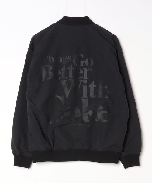 「Design Tshirts Store graniph」 ブルゾン S ブラック レディース_画像2