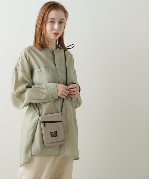 「DOUBLE NAME」 長袖ブラウス FREE キナリ レディース_画像9