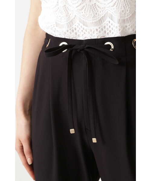 「PINKY&DIANNE」 パンツ 36 ブラック レディース_画像6