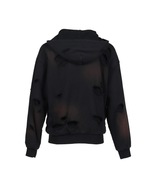 JUN/NAKAYAMA（ジュンナカヤマ） パーカー THERMAL LAYERED ZIP HOODIE