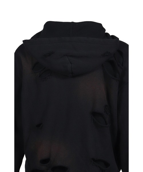 JUN/NAKAYAMA（ジュンナカヤマ） パーカー THERMAL LAYERED ZIP HOODIE