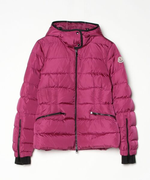 MONCLER（モンクレール） ダウンジャケット 2 パープル レディース