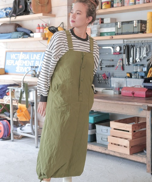 niko and…（ニコアンド） キャミソールワンピース MEDIUM ベージュ