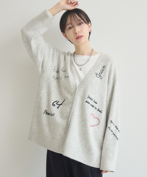 Paradise Picnic（パラダイスピクニック） カーディガン ROSIEE