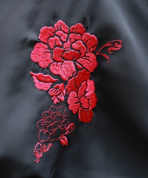 REZEN（リゼン） シャツ 牡丹刺繍和袖シャツ メンズ : ZOZOTOWN Yahoo