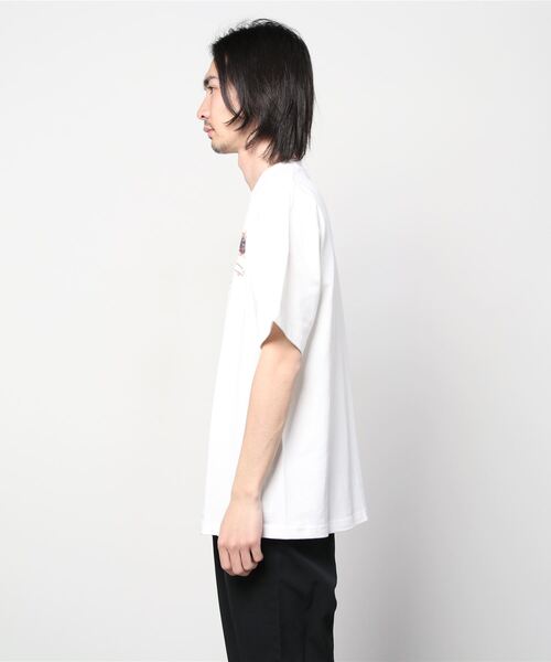 「rehacer」 半袖Tシャツ MEDIUM ベージュ メンズ_画像2