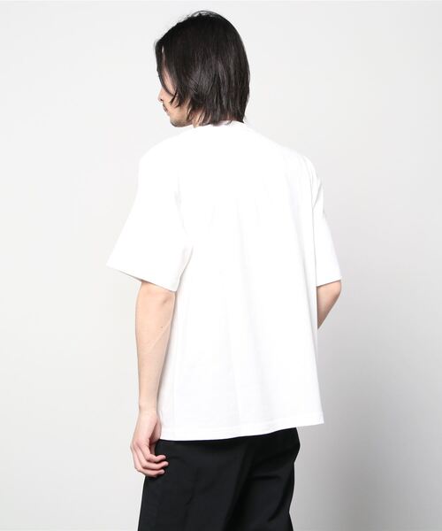 「rehacer」 半袖Tシャツ MEDIUM ベージュ メンズ_画像3
