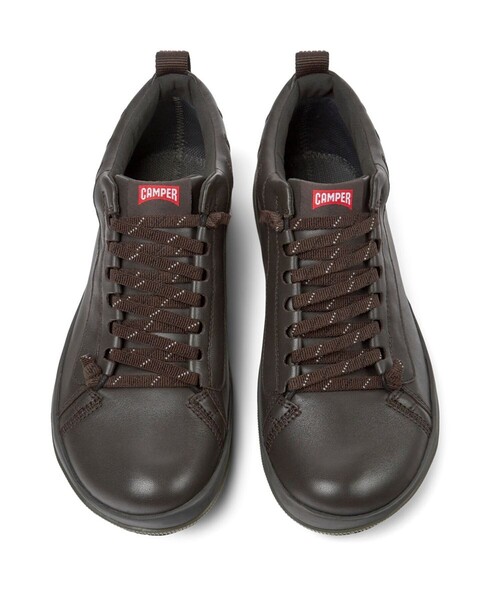 「CAMPER」 シューズ 25.0cm ダークブラウン メンズ_画像4
