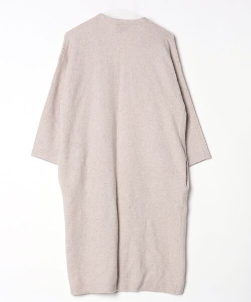 「cardo fabrica」 ニットカーディガン FREE ベージュ レディース_画像2