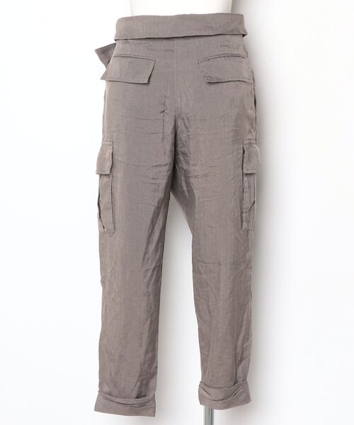 「FLORENT」 パンツ 34 グレー レディース_画像2