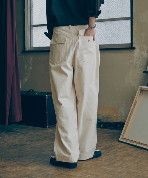 「Bleme」 パンツ S ブラック メンズ_画像7