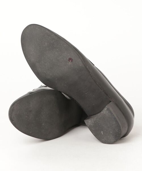 「SNIDEL」 シューズ 24.5cm ブラック レディース_画像3